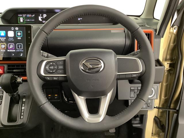 タントファンクロスターボ　９インチディスプレイオーディオ　ＨＤＭＩ１年保証　９インチディスプレイオーディオ　バックカメラ　両側電動スライドドア　前後コーナーセンサー　前席シートヒーター　ルーフレール　ＨＤＭＩ　オートマチックハイビーム　１５インチ純正アルミホイール（兵庫県）の中古車