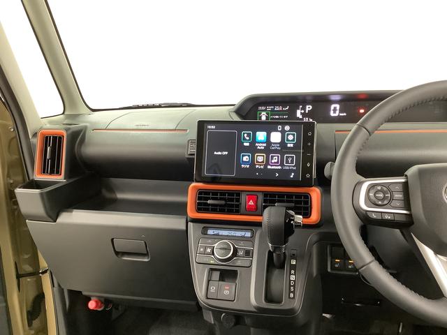 タントファンクロスターボ　９インチディスプレイオーディオ　ＨＤＭＩ１年保証　９インチディスプレイオーディオ　バックカメラ　両側電動スライドドア　前後コーナーセンサー　前席シートヒーター　ルーフレール　ＨＤＭＩ　オートマチックハイビーム　１５インチ純正アルミホイール（兵庫県）の中古車