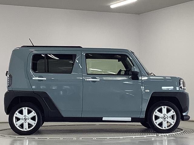 タフトＧ　クルコン　コーナーセンサー　シートヒーター　スマートキー走行無制限１年保証　前後コーナーセンサー　アダプティブクルーズコントロール　前席シートヒーター　オートマチックハイビーム　オートブレーキホールド　スカイフィールトップ　１５インチ純正アルミホイール（兵庫県）の中古車