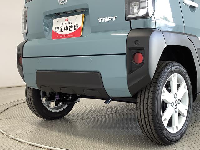 タフトＧ　クルコン　コーナーセンサー　シートヒーター　スマートキー走行無制限１年保証　前後コーナーセンサー　アダプティブクルーズコントロール　前席シートヒーター　オートマチックハイビーム　オートブレーキホールド　スカイフィールトップ　１５インチ純正アルミホイール（兵庫県）の中古車