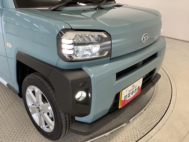 タフトＧ　クルコン　コーナーセンサー　シートヒーター　スマートキー走行無制限１年保証　前後コーナーセンサー　アダプティブクルーズコントロール　前席シートヒーター　オートマチックハイビーム　オートブレーキホールド　スカイフィールトップ　１５インチ純正アルミホイール（兵庫県）の中古車