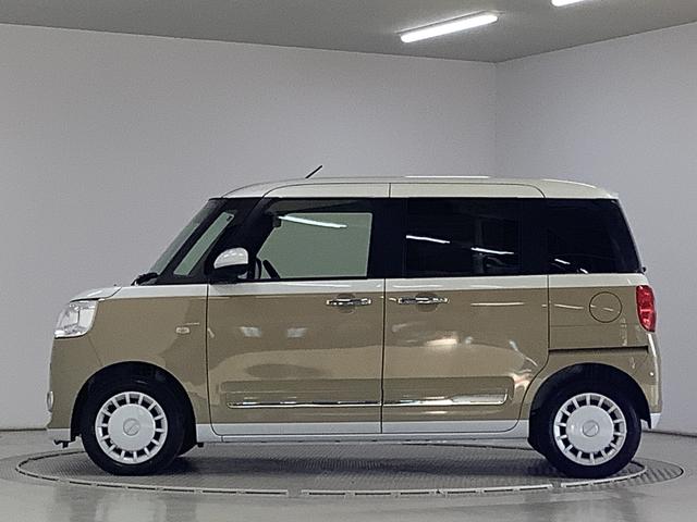 ムーヴキャンバスストライプスG 両側電動スライドドア 前席シートヒーター走行無制限1年保証 両側電動スライドドア 前後コーナーセンサー 前席シートヒーター ホッとカップホルダー オートマチックハイビーム LEDヘッドライト 横滑り防止装置 スマートキー 置きラクボックス(兵庫県)の中古車