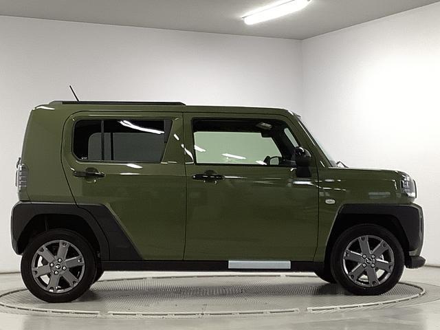 タフトGターボ ダーククロムベンチャー クルコン コーナーセンサー走行無制限1年保証 前後コーナーセンサー アダプティブクルーズコントロール 前席シートヒーター オートマチックハイビーム オートブレーキホールド スカイフィールトップ 15インチ純正アルミホイール(兵庫県)の中古車