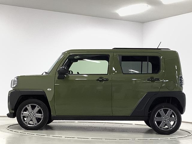 タフトGターボ ダーククロムベンチャー クルコン コーナーセンサー走行無制限1年保証 前後コーナーセンサー アダプティブクルーズコントロール 前席シートヒーター オートマチックハイビーム オートブレーキホールド スカイフィールトップ 15インチ純正アルミホイール(兵庫県)の中古車