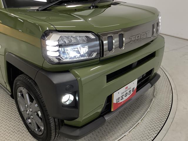 タフトGターボ ダーククロムベンチャー クルコン コーナーセンサー走行無制限1年保証 前後コーナーセンサー アダプティブクルーズコントロール 前席シートヒーター オートマチックハイビーム オートブレーキホールド スカイフィールトップ 15インチ純正アルミホイール(兵庫県)の中古車