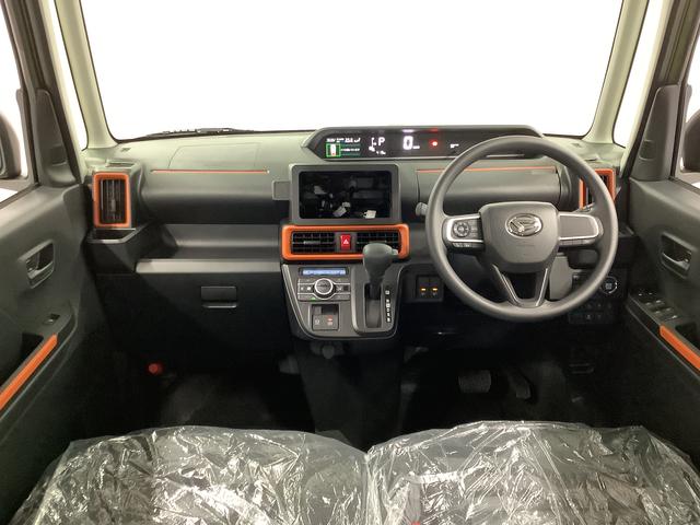 タントファンクロス　両側電動スライド　シートヒーター　スマートキー走行無制限１年保証　両側電動スライドドア　前後コーナーセンサー　前席シートヒーター　ルーフレール　オートマチックハイビーム　ＬＥＤヘッドライト　オートブレーキホールド　１４インチ純正アルミホイール（兵庫県）の中古車