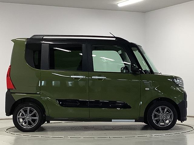 タントファンクロス　両側電動スライド　シートヒーター　スマートキー走行無制限１年保証　両側電動スライドドア　前後コーナーセンサー　前席シートヒーター　ルーフレール　オートマチックハイビーム　ＬＥＤヘッドライト　オートブレーキホールド　１４インチ純正アルミホイール（兵庫県）の中古車