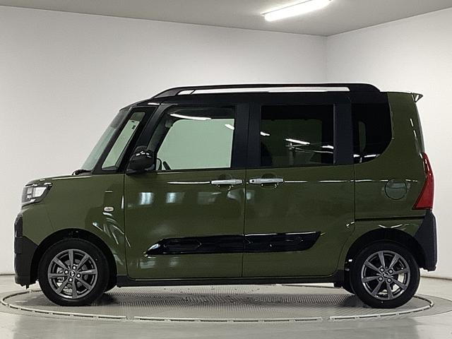 タントファンクロス　両側電動スライド　シートヒーター　スマートキー走行無制限１年保証　両側電動スライドドア　前後コーナーセンサー　前席シートヒーター　ルーフレール　オートマチックハイビーム　ＬＥＤヘッドライト　オートブレーキホールド　１４インチ純正アルミホイール（兵庫県）の中古車