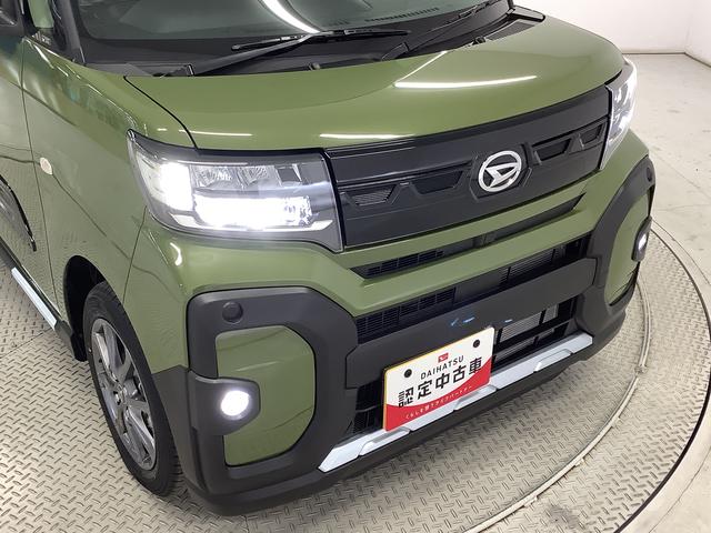 タントファンクロス　両側電動スライド　シートヒーター　スマートキー走行無制限１年保証　両側電動スライドドア　前後コーナーセンサー　前席シートヒーター　ルーフレール　オートマチックハイビーム　ＬＥＤヘッドライト　オートブレーキホールド　１４インチ純正アルミホイール（兵庫県）の中古車