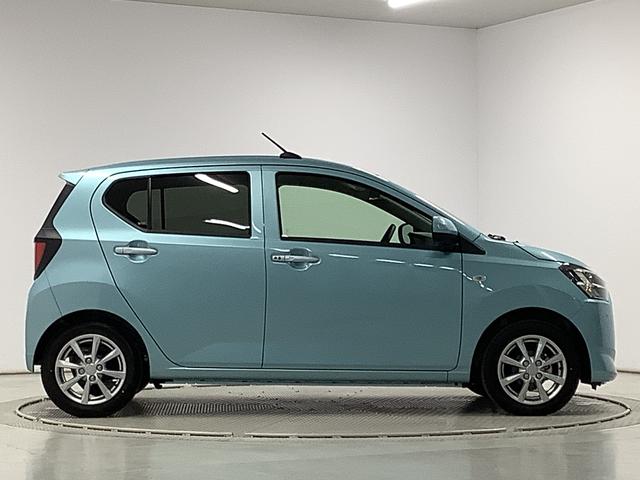 ミライースＧ　ＳＡIII　前後コーナーセンサー　前席シートヒーター走行無制限１年保証　前後コーナーセンサー　前席シートヒーター　オートマチックハイビーム　ＬＥＤヘッドライト　アイドリングストップ　プッシュスタート　横滑り防止装置　１４インチ純正アルミホイール（兵庫県）の中古車