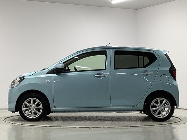 ミライースＧ　ＳＡIII　前後コーナーセンサー　前席シートヒーター走行無制限１年保証　前後コーナーセンサー　前席シートヒーター　オートマチックハイビーム　ＬＥＤヘッドライト　アイドリングストップ　プッシュスタート　横滑り防止装置　１４インチ純正アルミホイール（兵庫県）の中古車