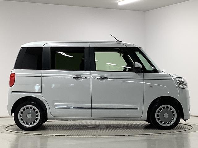 ムーヴキャンバスセオリーＧ　両側電動スライド　シートヒーター　スマートキー走行無制限１年保証　両側電動スライドドア　前後コーナーセンサー　シートヒーター　ホッとカップホルダー　オートマチックハイビーム　ＬＥＤヘッドライト　オートブレーキホールド　横滑り防止装置　スマートキー（兵庫県）の中古車