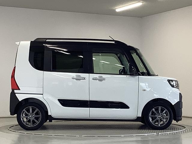 タントファンクロス　９インチディスプレイオーディオ　シートヒーター１年保証　９インチディスプレイオーディオ　バックカメラ　両側電動スライドドア　前後コーナーセンサー　前席シートヒーター　ルーフレール　ＵＳＢ　オートマチックハイビーム　１４インチ純正アルミホイール（兵庫県）の中古車