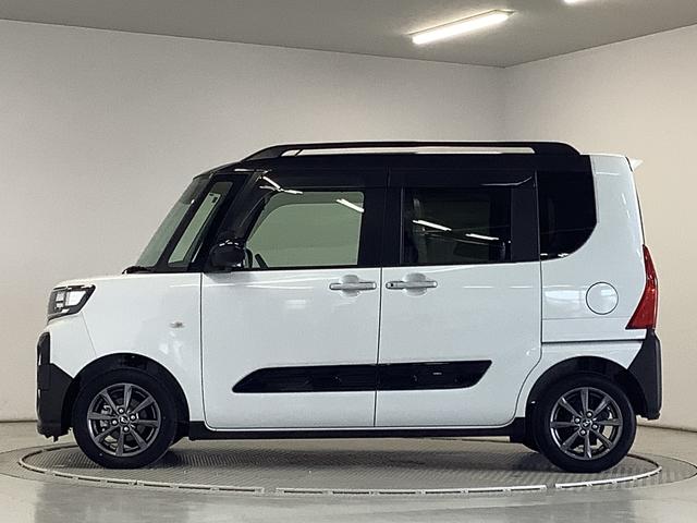 タントファンクロス　９インチディスプレイオーディオ　シートヒーター１年保証　９インチディスプレイオーディオ　バックカメラ　両側電動スライドドア　前後コーナーセンサー　前席シートヒーター　ルーフレール　ＵＳＢ　オートマチックハイビーム　１４インチ純正アルミホイール（兵庫県）の中古車