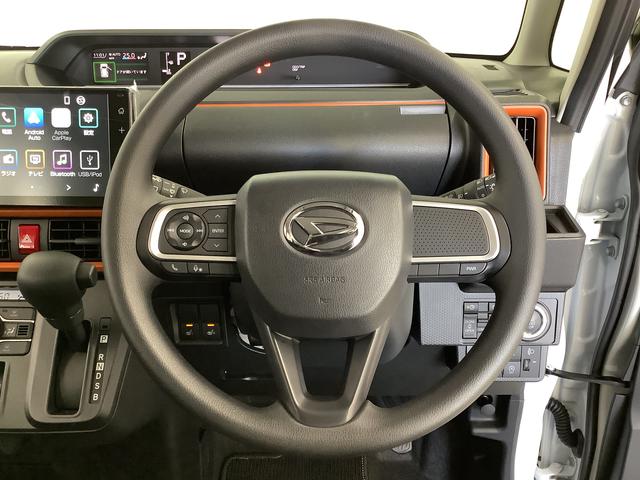 タントファンクロス　９インチディスプレイオーディオ　シートヒーター１年保証　９インチディスプレイオーディオ　バックカメラ　両側電動スライドドア　前後コーナーセンサー　前席シートヒーター　ルーフレール　ＵＳＢ　オートマチックハイビーム　１４インチ純正アルミホイール（兵庫県）の中古車