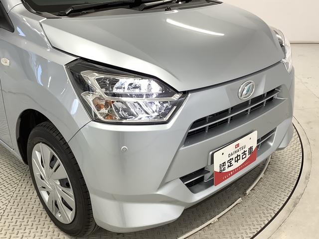 ミライースＸ　ＳＡIII　前後コーナーセンサー　キーレスエントリー走行無制限１年保証　前後コーナーセンサー　オートマチックハイビーム　ＬＥＤヘッドライト　アイドリングストップ　キーレスエントリー　横滑り防止装置　オートライト　ヘッドライトレベライザー　電動格納ミラー（兵庫県）の中古車