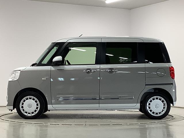 ムーヴキャンバスストライプスＧ　両側電動スライドドア　前席シートヒーター走行無制限１年保証　両側電動スライドドア　前後コーナーセンサー　シートヒーター　ホッとカップホルダー　オートマチックハイビーム　ＬＥＤヘッドライト　オートブレーキホールド　スマートキー　オートエアコン（兵庫県）の中古車