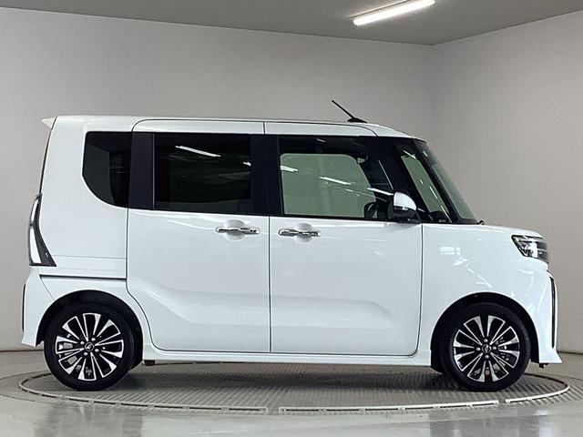 タントカスタムＲＳ　ターボ　両側電動スライドドア　シートヒーター走行無制限１年保証　両側電動スライドドア　前後コーナーセンサー　前席シートヒーター　オートマチックハイビーム　ＬＥＤヘッドライト　オートブレーキホールド　スマートキー　１５インチ純正アルミホイール（兵庫県）の中古車