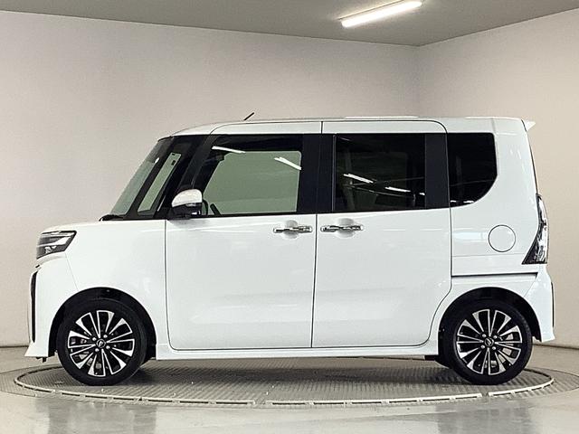 タントカスタムＲＳ　ターボ　両側電動スライドドア　シートヒーター走行無制限１年保証　両側電動スライドドア　前後コーナーセンサー　前席シートヒーター　オートマチックハイビーム　ＬＥＤヘッドライト　オートブレーキホールド　スマートキー　１５インチ純正アルミホイール（兵庫県）の中古車