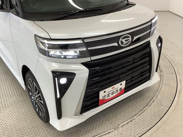 タントカスタムＲＳ　ターボ　両側電動スライドドア　シートヒーター走行無制限１年保証　両側電動スライドドア　前後コーナーセンサー　前席シートヒーター　オートマチックハイビーム　ＬＥＤヘッドライト　オートブレーキホールド　スマートキー　１５インチ純正アルミホイール（兵庫県）の中古車