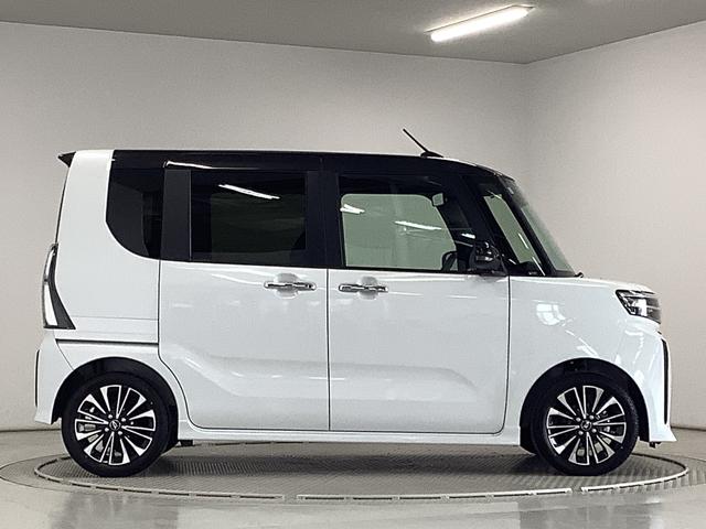 タントカスタムRS ターボ 両側電動スライドドア シートヒーター走行無制限1年保証 両側電動スライドドア 前後コーナーセンサー 前席シートヒーター オートマチックハイビーム LEDヘッドライト オートブレーキホールド スマートキー 15インチ純正アルミホイール(兵庫県)の中古車