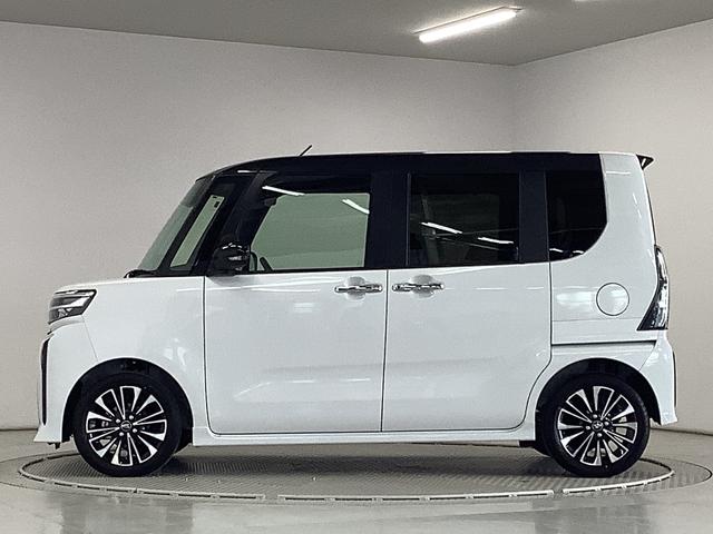 タントカスタムRS ターボ 両側電動スライドドア シートヒーター走行無制限1年保証 両側電動スライドドア 前後コーナーセンサー 前席シートヒーター オートマチックハイビーム LEDヘッドライト オートブレーキホールド スマートキー 15インチ純正アルミホイール(兵庫県)の中古車