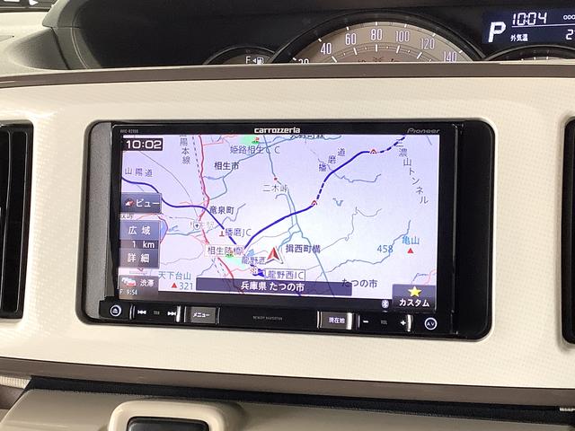 ムーヴキャンバスGメイクアップ SAIII 禁煙 ワンオーナー ナビ ETC1年保証 禁煙車 ワンオーナー ナビTV ETC バックカメラ 両側電動スライドドア USB Bluetooth オートマチックハイビーム LEDヘッドライト アイドリングストップ プッシュスタート(兵庫県)の中古車