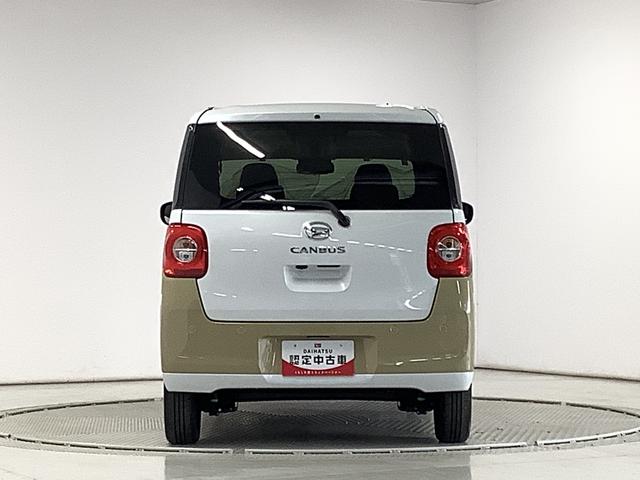 ムーヴキャンバスストライプスＧターボ　クルコン　コーナーセンサー　両側電動走行無制限１年保証　両側電動スライドドア　アダプティブクルーズコントロール　前後コーナーセンサー　前席シートヒーター　ホッとカップホルダー　オートマチックハイビーム　ＬＥＤヘッドライト　スマートキー（兵庫県）の中古車