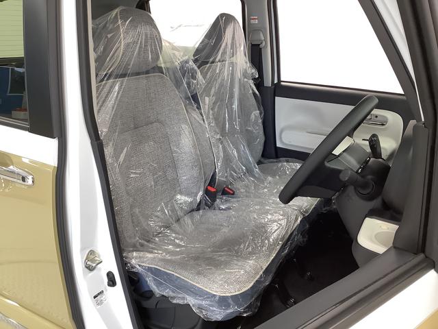 ムーヴキャンバスストライプスＧターボ　クルコン　コーナーセンサー　両側電動走行無制限１年保証　両側電動スライドドア　アダプティブクルーズコントロール　前後コーナーセンサー　前席シートヒーター　ホッとカップホルダー　オートマチックハイビーム　ＬＥＤヘッドライト　スマートキー（兵庫県）の中古車