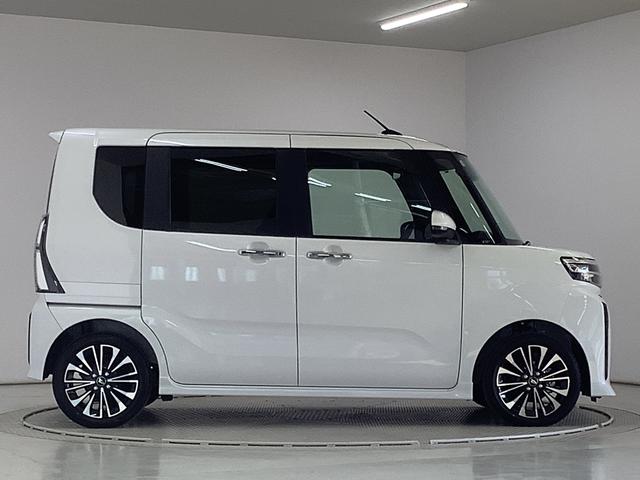 タントカスタムＲＳ　ターボ　両側電動スライドドア　シートヒーター走行無制限１年保証　両側電動スライドドア　前後コーナーセンサー　前席シートヒーター　オートマチックハイビーム　ＬＥＤヘッドライト　オートブレーキホールド　スマートキー　１５インチ純正アルミホイール（兵庫県）の中古車