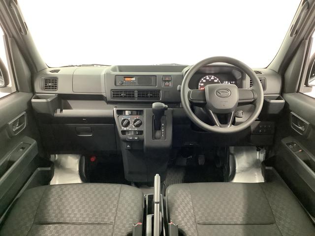 ハイゼットカーゴＤＸ　ＣＶＴ　前後コーナーセンサー　ラジオ　両側スライドドア走行無制限１年保証　前後コーナーセンサー　ＣＶＴ車　オートマチックハイビーム　キーレスエントリー　アイドリングストップ　横滑り防止装置　オートライト　ヘッドライトレベライザー　パワーウィンドウ　ラジオ（兵庫県）の中古車