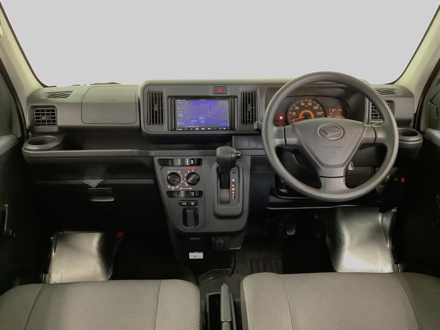 ハイゼットカーゴスペシャルＳＡIII　　禁煙　ナビ　ＥＴＣ　コーナーセンサー１年保証　禁煙車　ＡＴ車　ナビ　ＥＴＣ　リアコーナーセンサー　両側スライド　Ｂｌｕｅｔｏｏｔｈ　オートマチックハイビーム　アイドリングストップ　横滑り防止装置　ドアバイザー　ヘッドライトレベライザー（兵庫県）の中古車