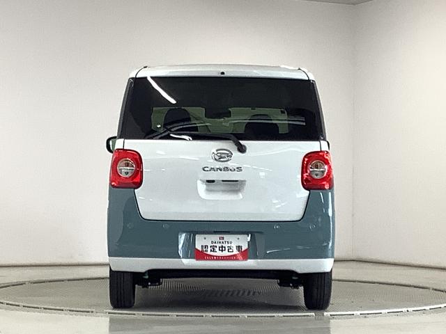 ムーヴキャンバスストライプスＧターボ　クルコン　コーナーセンサー　両側電動走行無制限１年保証　両側電動スライドドア　アダプティブクルーズコントロール　前後コーナーセンサー　前席シートヒーター　ホッとカップホルダー　オートマチックハイビーム　ＬＥＤヘッドライト　スマートキー（兵庫県）の中古車