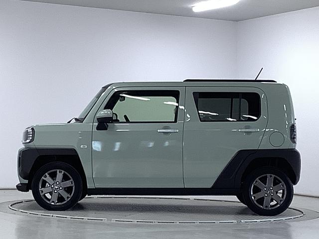 タフトGターボ クルコン 前後コーナーセンサー 前席シートヒーター走行無制限1年保証 前後コーナーセンサー アダプティブクルーズコントロール 前席シートヒーター オートマチックハイビーム オートブレーキホールド スカイフィールトップ 15インチ純正アルミホイール(兵庫県)の中古車