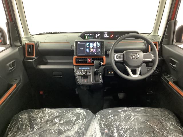 タントファンクロスターボ　９インチディスプレイオーディオ　ＵＳＢ１年保証　９インチディスプレイオーディオ　バックカメラ　両側電動スライドドア　前後コーナーセンサー　前席シートヒーター　ルーフレール　ＨＤＭＩ　オートマチックハイビーム　１５インチ純正アルミホイール（兵庫県）の中古車