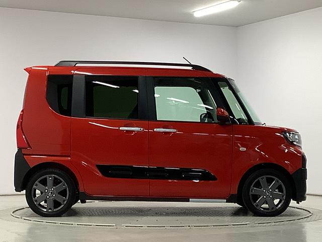 タントファンクロスターボ　９インチディスプレイオーディオ　ＵＳＢ１年保証　９インチディスプレイオーディオ　バックカメラ　両側電動スライドドア　前後コーナーセンサー　前席シートヒーター　ルーフレール　ＨＤＭＩ　オートマチックハイビーム　１５インチ純正アルミホイール（兵庫県）の中古車