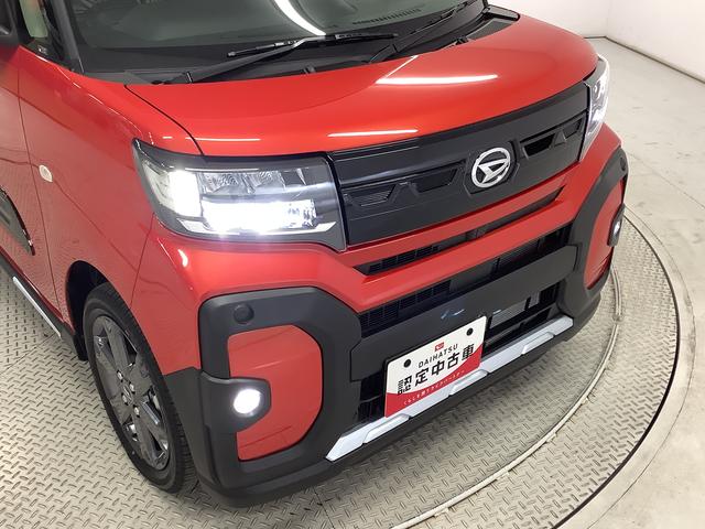 タントファンクロスターボ　９インチディスプレイオーディオ　ＵＳＢ１年保証　９インチディスプレイオーディオ　バックカメラ　両側電動スライドドア　前後コーナーセンサー　前席シートヒーター　ルーフレール　ＨＤＭＩ　オートマチックハイビーム　１５インチ純正アルミホイール（兵庫県）の中古車