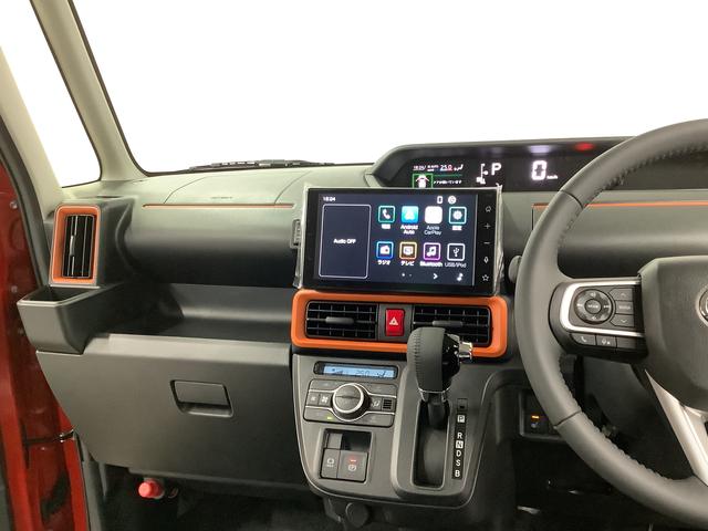 タントファンクロスターボ　９インチディスプレイオーディオ　ＵＳＢ１年保証　９インチディスプレイオーディオ　バックカメラ　両側電動スライドドア　前後コーナーセンサー　前席シートヒーター　ルーフレール　ＨＤＭＩ　オートマチックハイビーム　１５インチ純正アルミホイール（兵庫県）の中古車