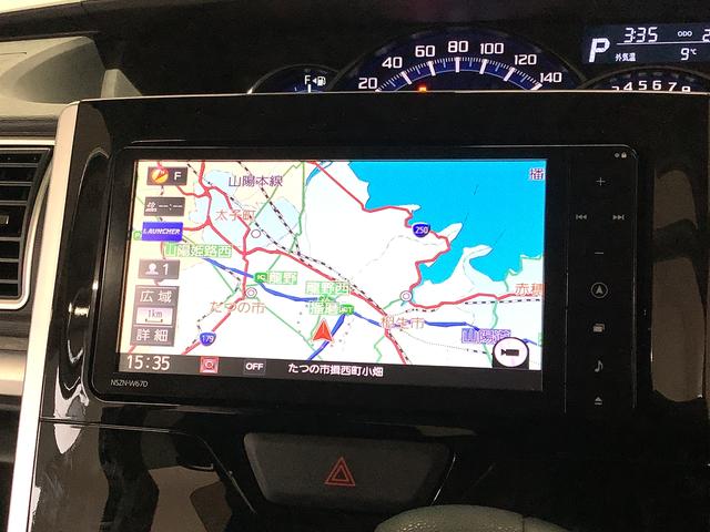 タントカスタムX SAIII ワンオーナー ナビTV ドラレコ1年保証 ワンオーナー ナビTV USB ドラレコ バックカメラ 片側電動スライドドア リアコーナーセンサー 運転席シートヒーター Bluetooth オートマチックハイビーム LEDヘッドライト(兵庫県)の中古車