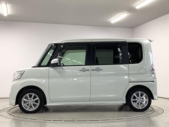 タントカスタムX SAIII ワンオーナー ナビTV ドラレコ1年保証 ワンオーナー ナビTV USB ドラレコ バックカメラ 片側電動スライドドア リアコーナーセンサー 運転席シートヒーター Bluetooth オートマチックハイビーム LEDヘッドライト(兵庫県)の中古車