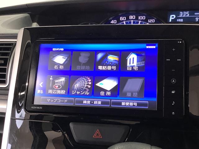 タントカスタムX SAIII ワンオーナー ナビTV ドラレコ1年保証 ワンオーナー ナビTV USB ドラレコ バックカメラ 片側電動スライドドア リアコーナーセンサー 運転席シートヒーター Bluetooth オートマチックハイビーム LEDヘッドライト(兵庫県)の中古車