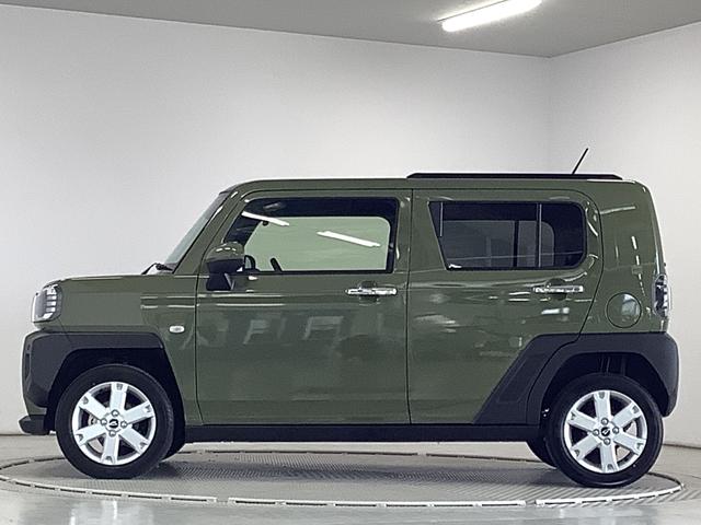 タフトＧターボ　クロムベンチャー　クルコン　前後コーナーセンサー走行無制限１年保証　前後コーナーセンサー　アダプティブクルーズコントロール　前席シートヒーター　オートマチックハイビーム　オートブレーキホールド　スカイフィールトップ　１５インチ純正アルミホイール（兵庫県）の中古車