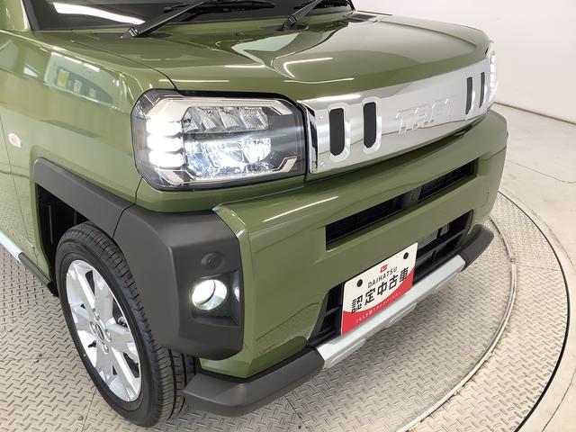 タフトＧターボ　クロムベンチャー　クルコン　前後コーナーセンサー走行無制限１年保証　前後コーナーセンサー　アダプティブクルーズコントロール　前席シートヒーター　オートマチックハイビーム　オートブレーキホールド　スカイフィールトップ　１５インチ純正アルミホイール（兵庫県）の中古車