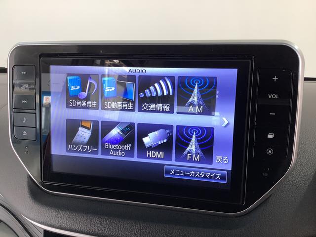 ムーヴカスタム　ＲＳ　ＳＡ　ターボ　８インチナビＴＶ　ＥＴＣ１年保証　８インチナビＴＶ　バックカメラ　ＥＴＣ　ＤＶＤ　ＵＳＢ　ＨＤＭＩ　Ｂｌｕｅｔｏｏｔｈ　ＬＥＤヘッドライト　プッシュスタート　アイドリングストップ　横滑り防止装置　１５インチ純正アルミホイール（兵庫県）の中古車