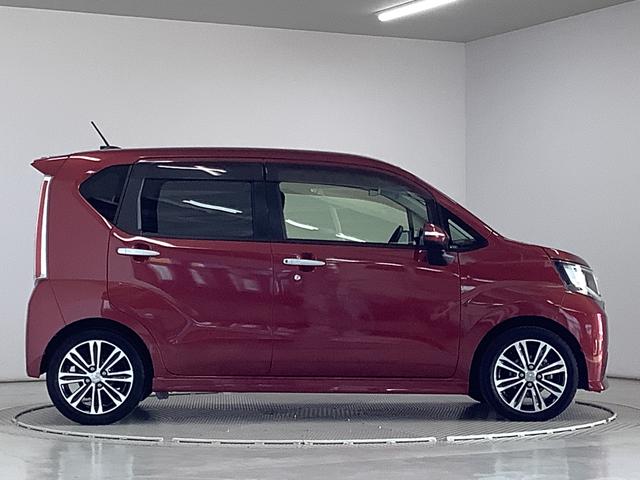 ムーヴカスタム　ＲＳ　ＳＡ　ターボ　８インチナビＴＶ　ＥＴＣ１年保証　８インチナビＴＶ　バックカメラ　ＥＴＣ　ＤＶＤ　ＵＳＢ　ＨＤＭＩ　Ｂｌｕｅｔｏｏｔｈ　ＬＥＤヘッドライト　プッシュスタート　アイドリングストップ　横滑り防止装置　１５インチ純正アルミホイール（兵庫県）の中古車