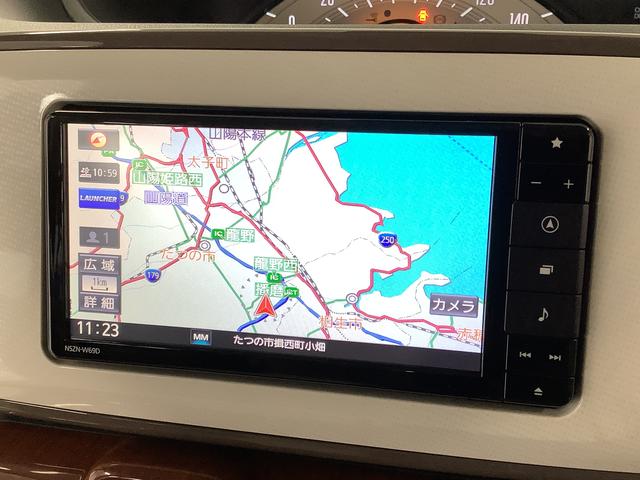 ムーヴキャンバスＸメイクアップリミテッド　ＳＡIII　ナビＴＶ　ＥＴＣ１年保証　ナビＴＶ　ＥＴＣ　全方位カメラ　両側電動スライドドア　ＵＳＢ　Ｂｌｕｅｔｏｏｔｈ　オートマチックハイビーム　横滑り防止装置　スマートキー　オートエアコン　ウッド調パネル　ウッド調デカール（兵庫県）の中古車