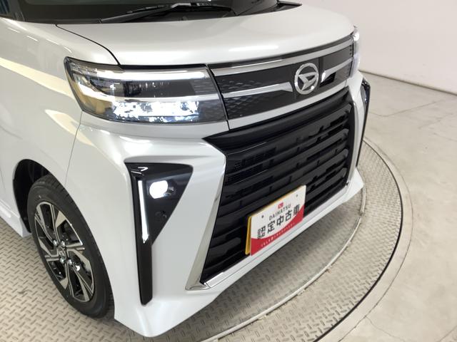 タントカスタムＸ　両側電動スライド　シートヒーター　スマートキー走行無制限１年保証　両側電動スライドドア　前後コーナーセンサー　前席シートヒーター　オートマチックハイビーム　ＬＥＤヘッドライト　オートブレーキホールド　スマートキー　１４インチ純正アルミホイール（兵庫県）の中古車