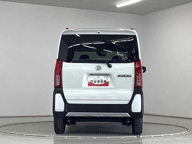 タントファンクロス　両側電動スライド　シートヒーター　スマートキー走行無制限１年保証　両側電動スライドドア　前後コーナーセンサー　前席シートヒーター　ルーフレール　オートマチックハイビーム　ＬＥＤヘッドライト　オートブレーキホールド　１４インチ純正アルミホイール（兵庫県）の中古車