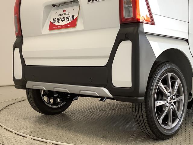 タントファンクロス　両側電動スライド　シートヒーター　スマートキー走行無制限１年保証　両側電動スライドドア　前後コーナーセンサー　前席シートヒーター　ルーフレール　オートマチックハイビーム　ＬＥＤヘッドライト　オートブレーキホールド　１４インチ純正アルミホイール（兵庫県）の中古車