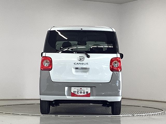 ムーヴキャンバスストライプスＸ　両側電動スライドドア　前後コーナーセンサー走行無制限１年保証　両側電動スライドドア　前後コーナーセンサー　オートマチックハイビーム　アイドリングストップ　プッシュスタート　横滑り防止装置　オートエアコン　ヘッドライトレベライザー　ベンチシート（兵庫県）の中古車